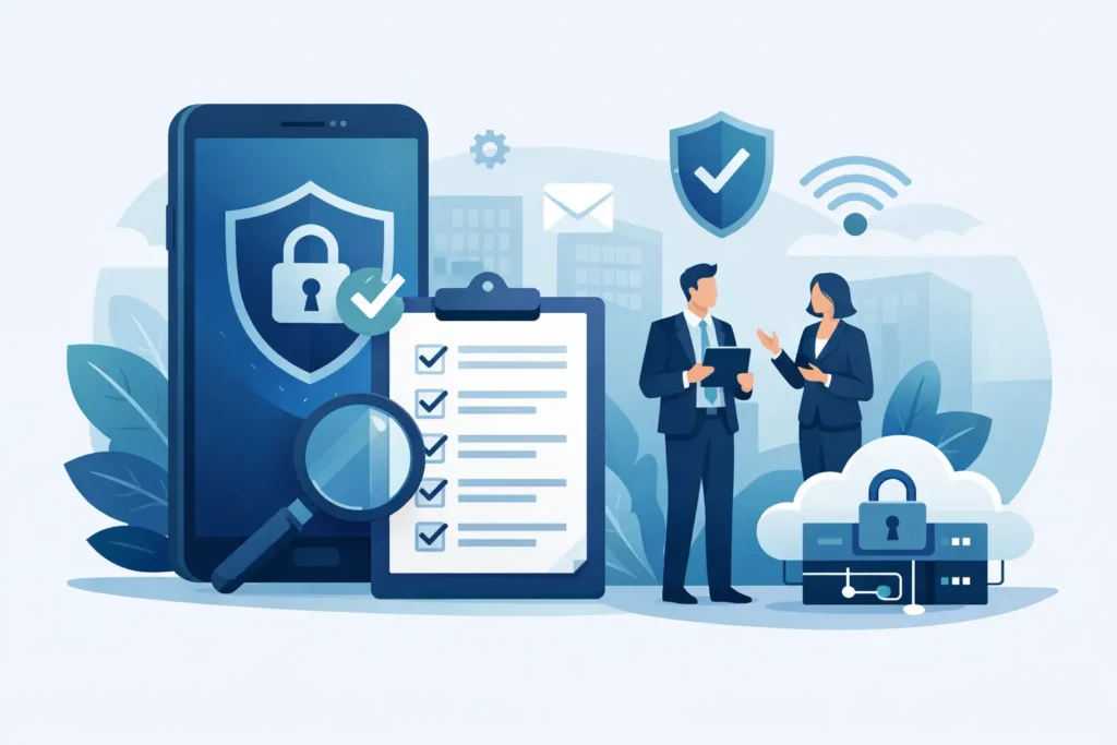 12 Checks for a Business Phone Security Checklist