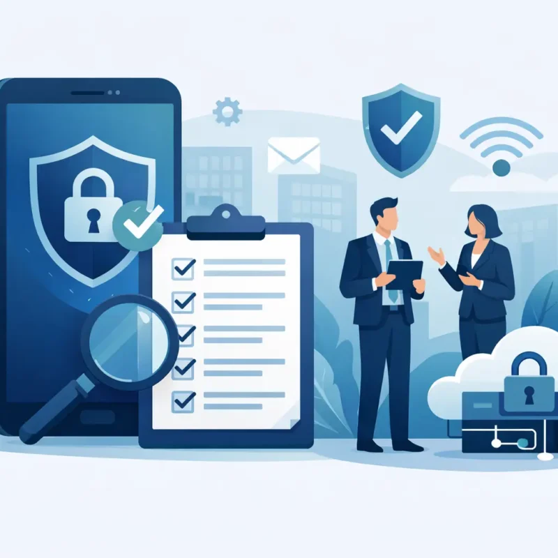 12 Checks for a Business Phone Security Checklist