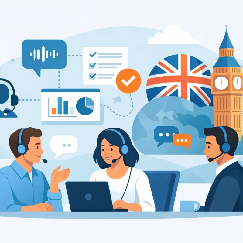 Best Contact Centre Features for UK Teams