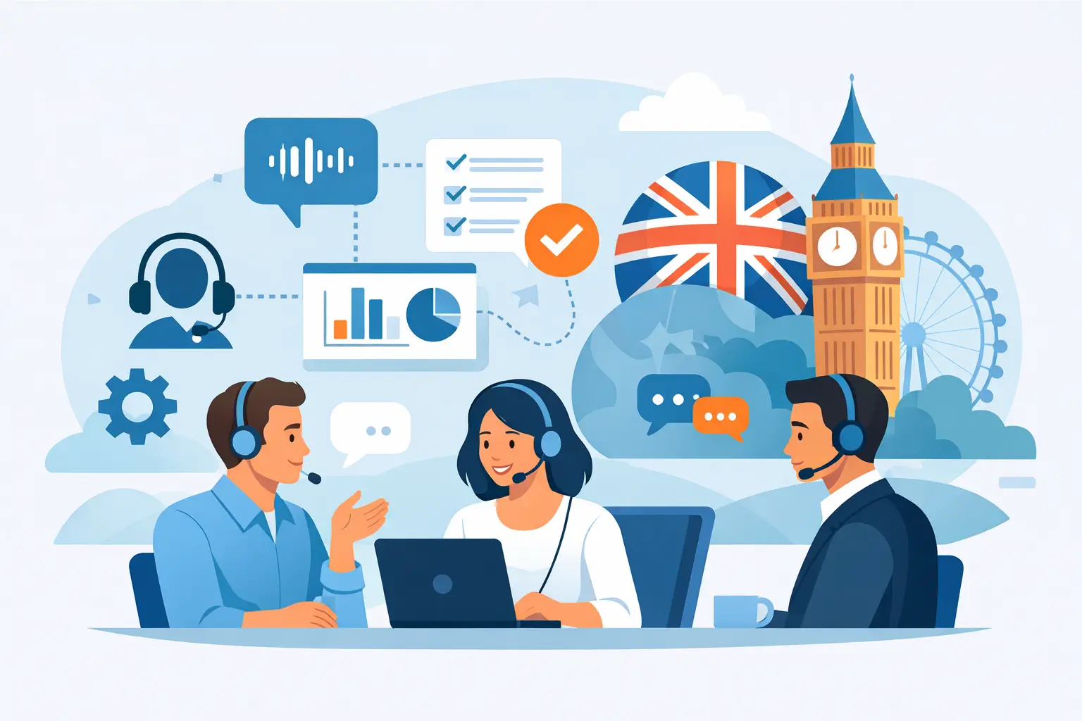 Best Contact Centre Features for UK Teams