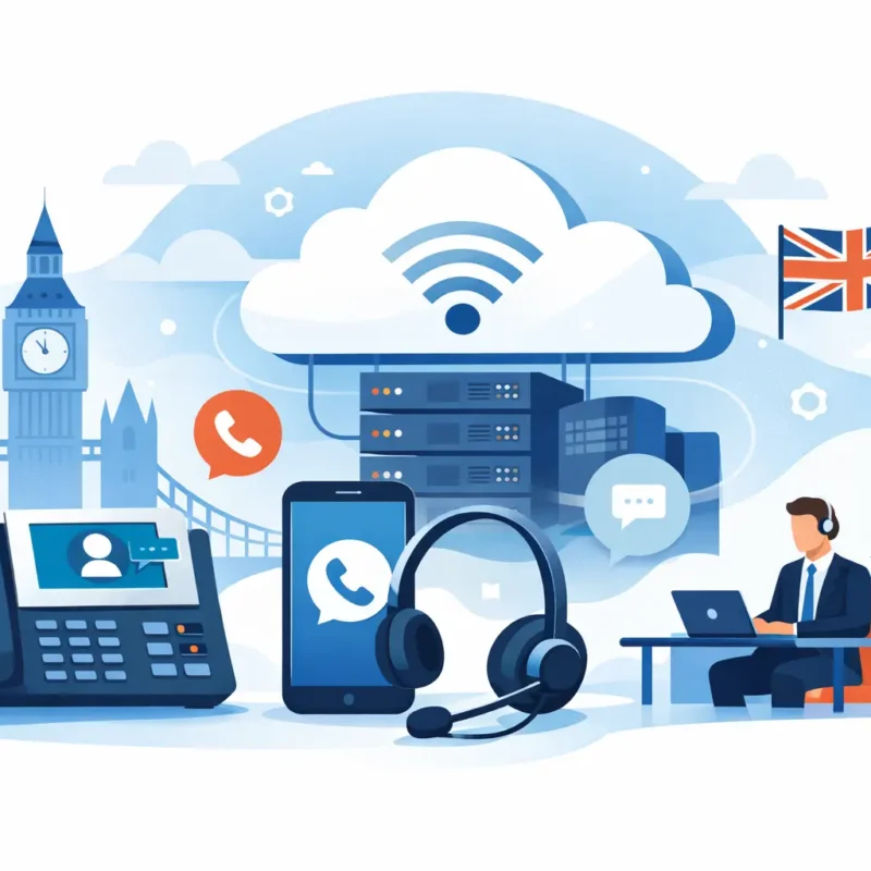 Best Hosted Phone Systems for UK Businesses