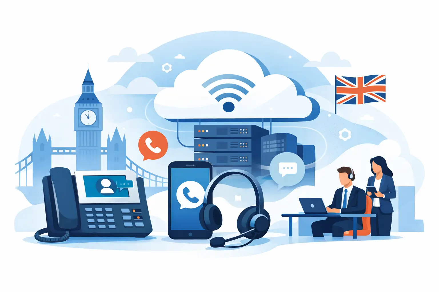 Best Hosted Phone Systems for UK Businesses