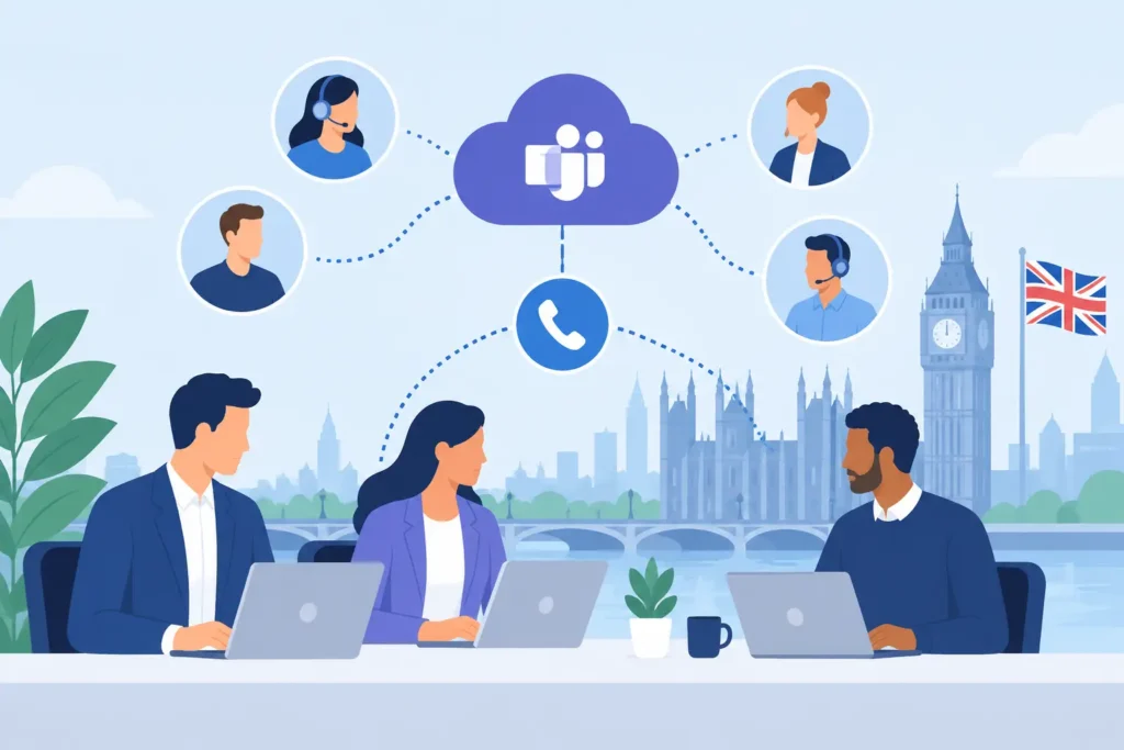 Best Teams Direct Routing Providers for UK Firms