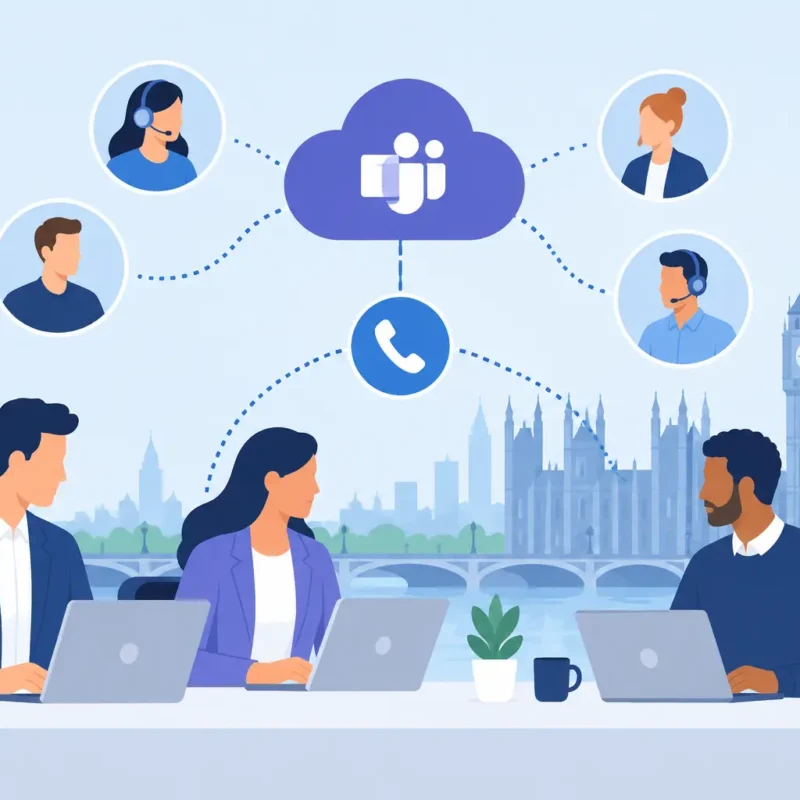 Best Teams Direct Routing Providers for UK Firms