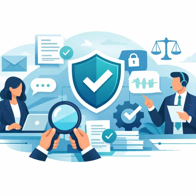Business Communications Compliance Support That Works