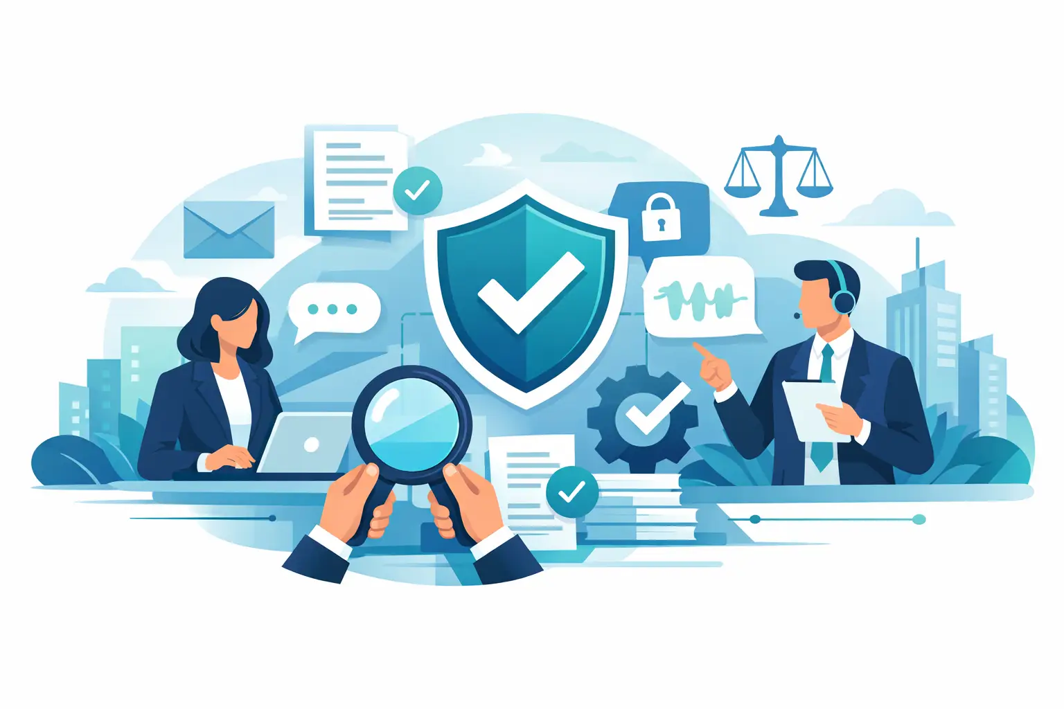 Business Communications Compliance Support That Works