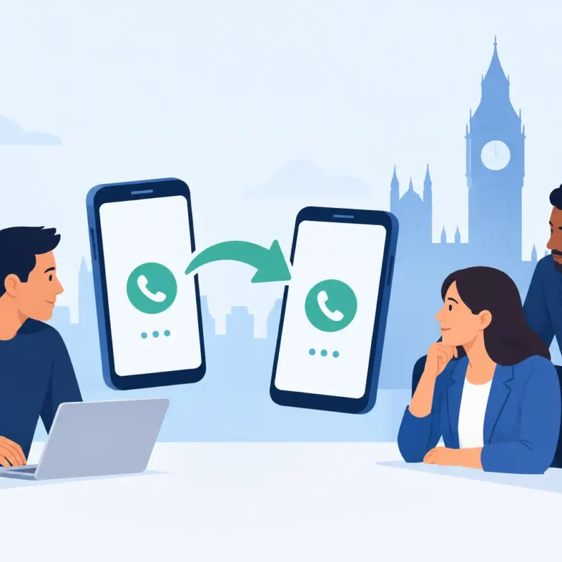 Business Number Porting Guide for UK Teams