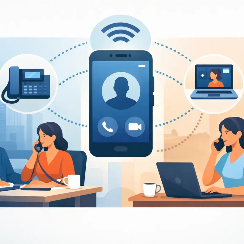 Business Phone System for Hybrid Working