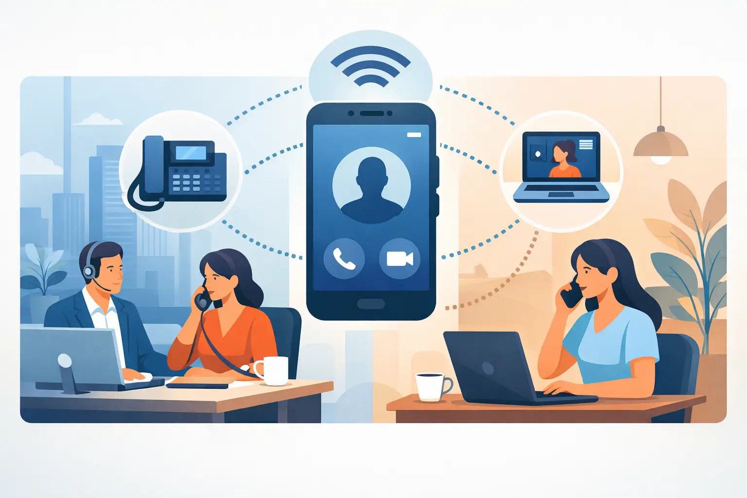 Business Phone System for Hybrid Working