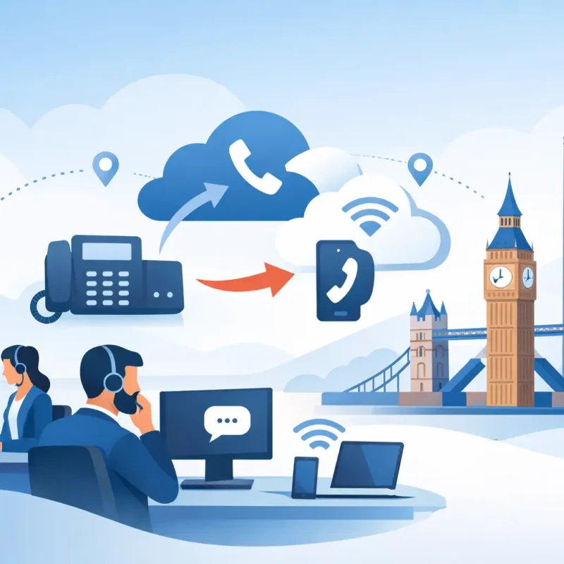 Business Telephony Migration Guide for UK Teams