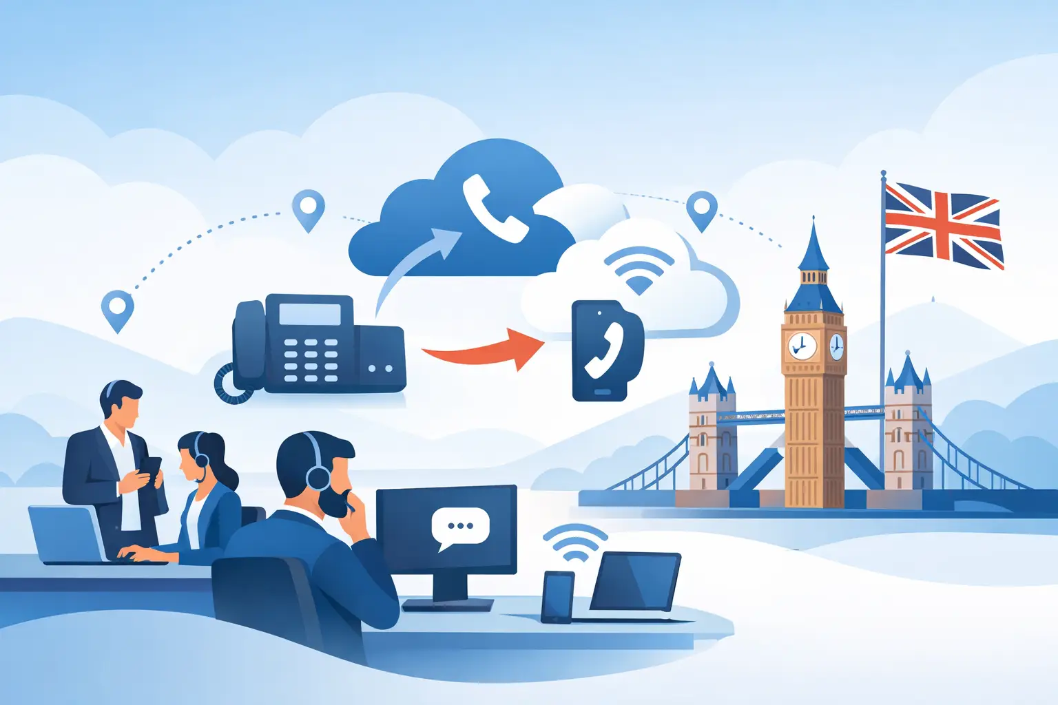 Business Telephony Migration Guide for UK Teams