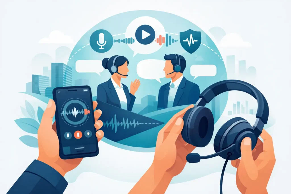 Call Recording for Better Business Conversations