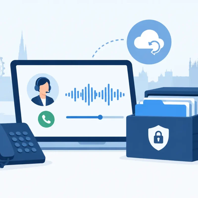 Call Recording Retention Guide for UK Firms