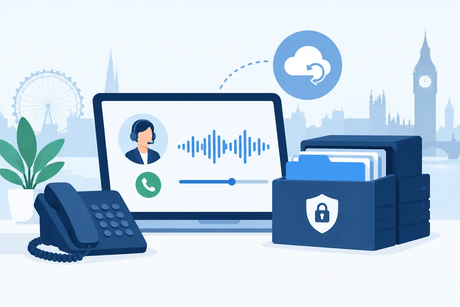 Call Recording Retention Guide for UK Firms