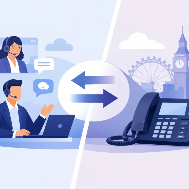 Can Teams Replace Desk Phones for UK Businesses?