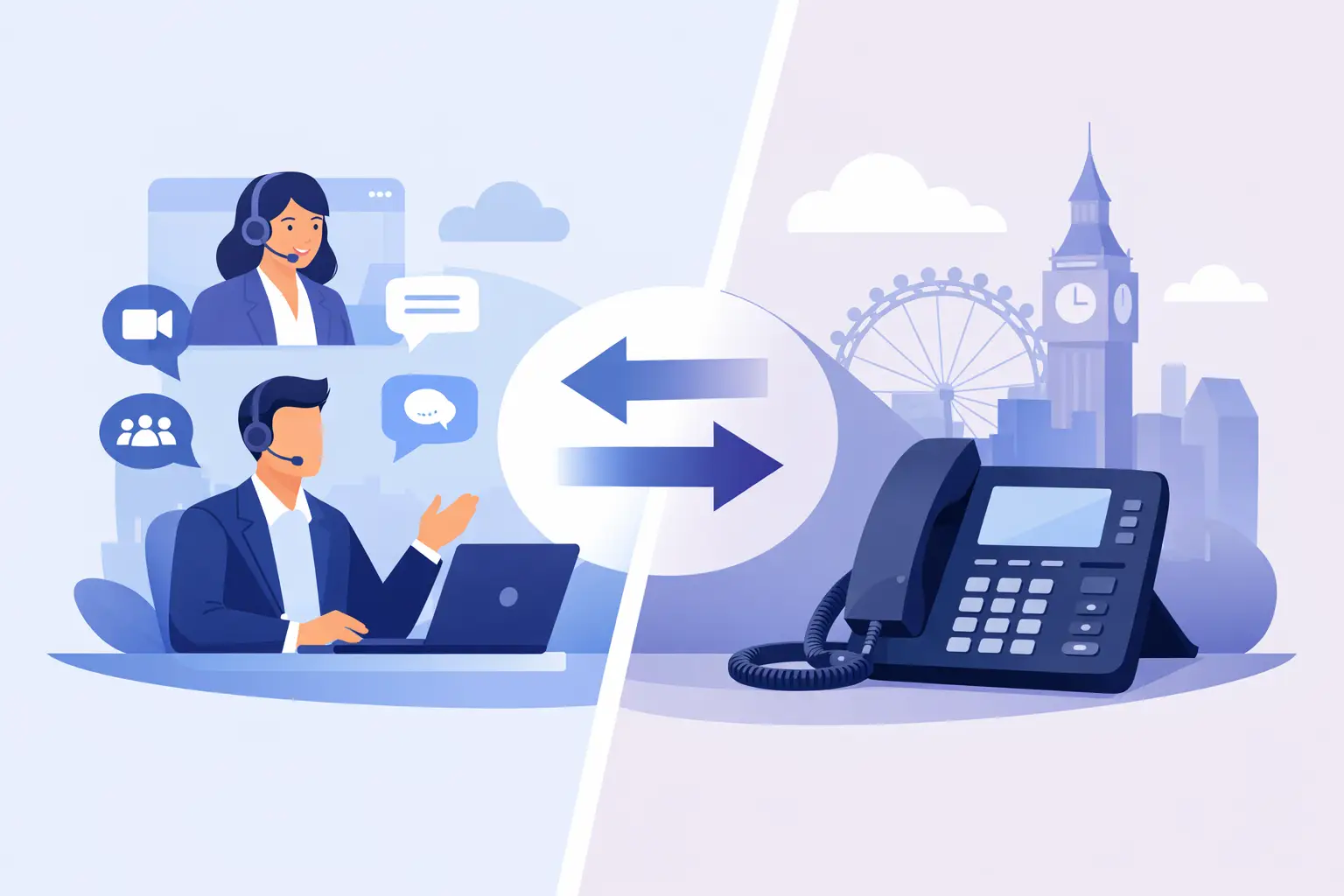 Can Teams Replace Desk Phones for UK Businesses?