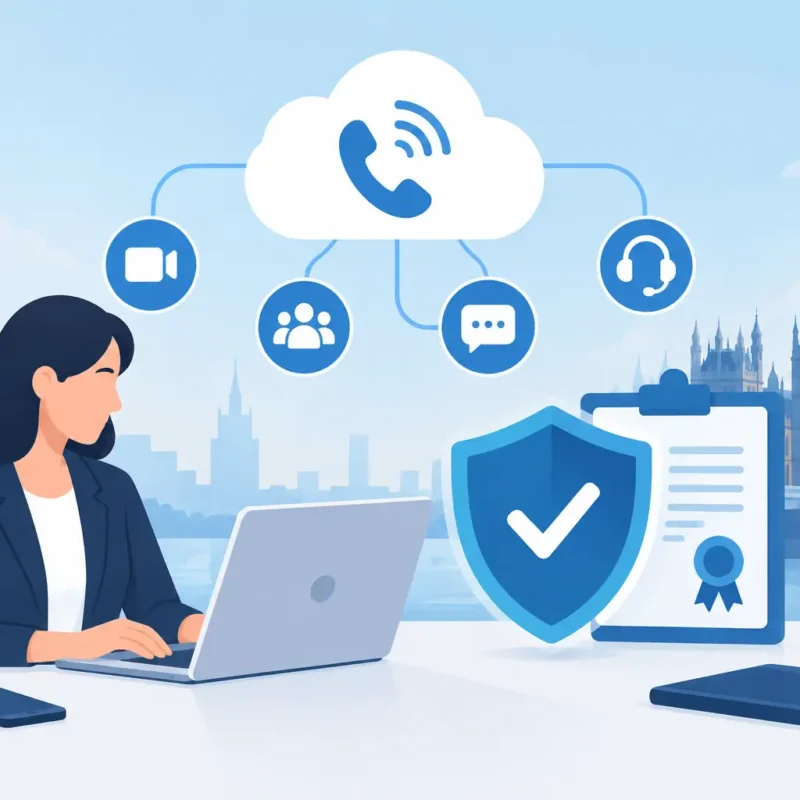 Can UCaaS Support Compliance for UK Businesses?