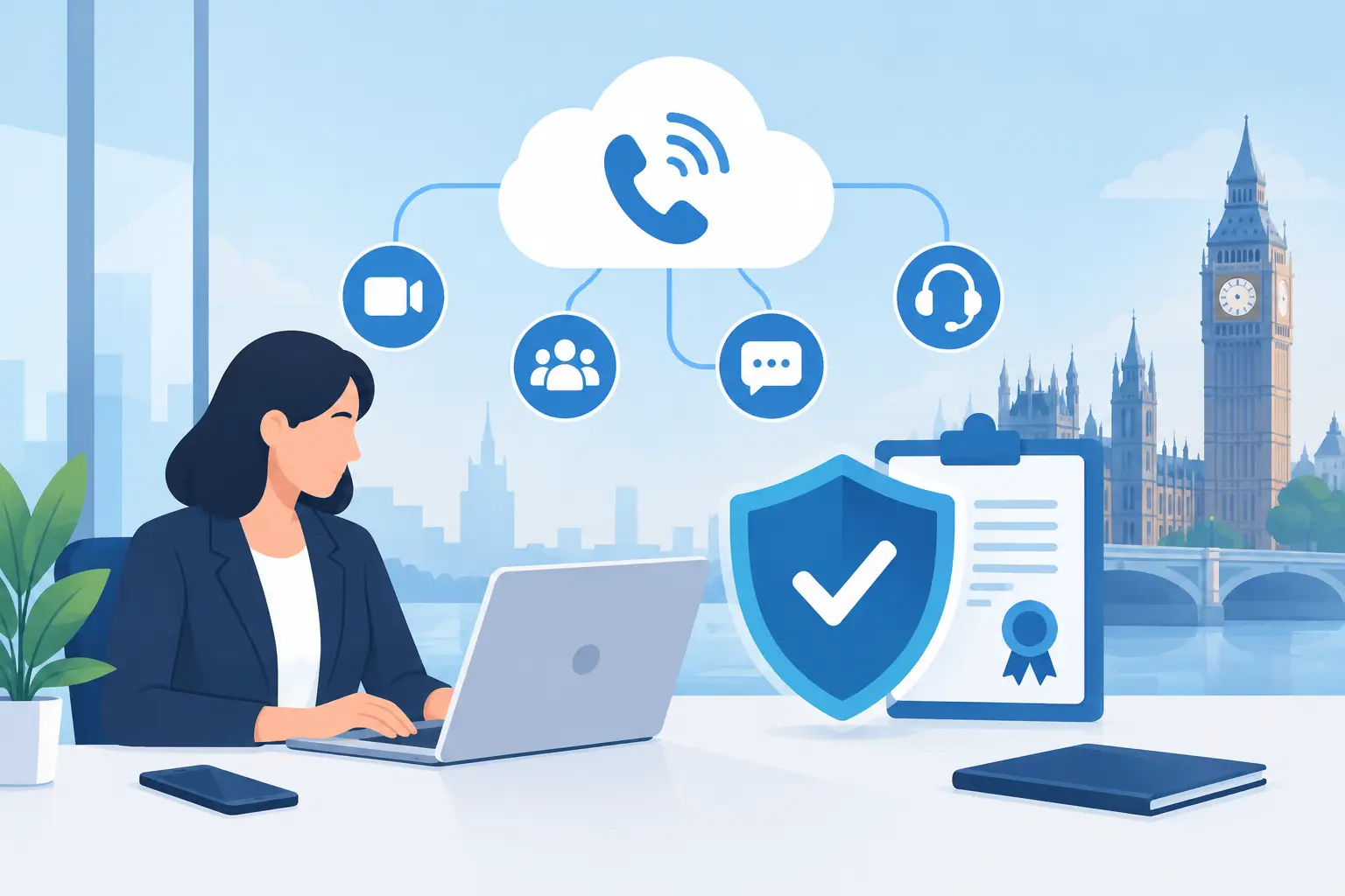 Can UCaaS Support Compliance for UK Businesses?