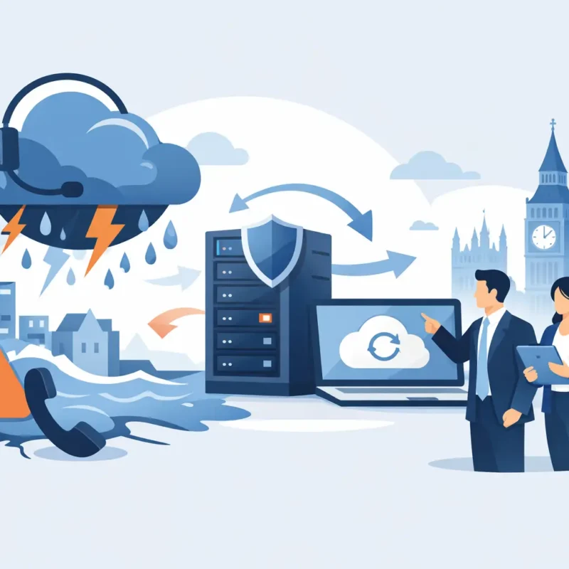 Cloud Calling Disaster Recovery Guide for UK Teams