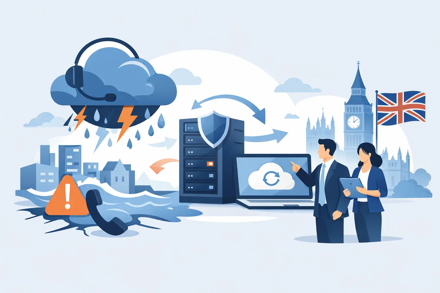 Cloud Calling Disaster Recovery Guide for UK Teams
