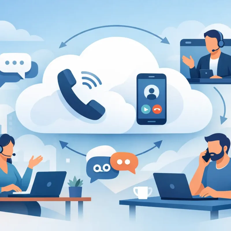 Cloud Phone System for Remote Teams