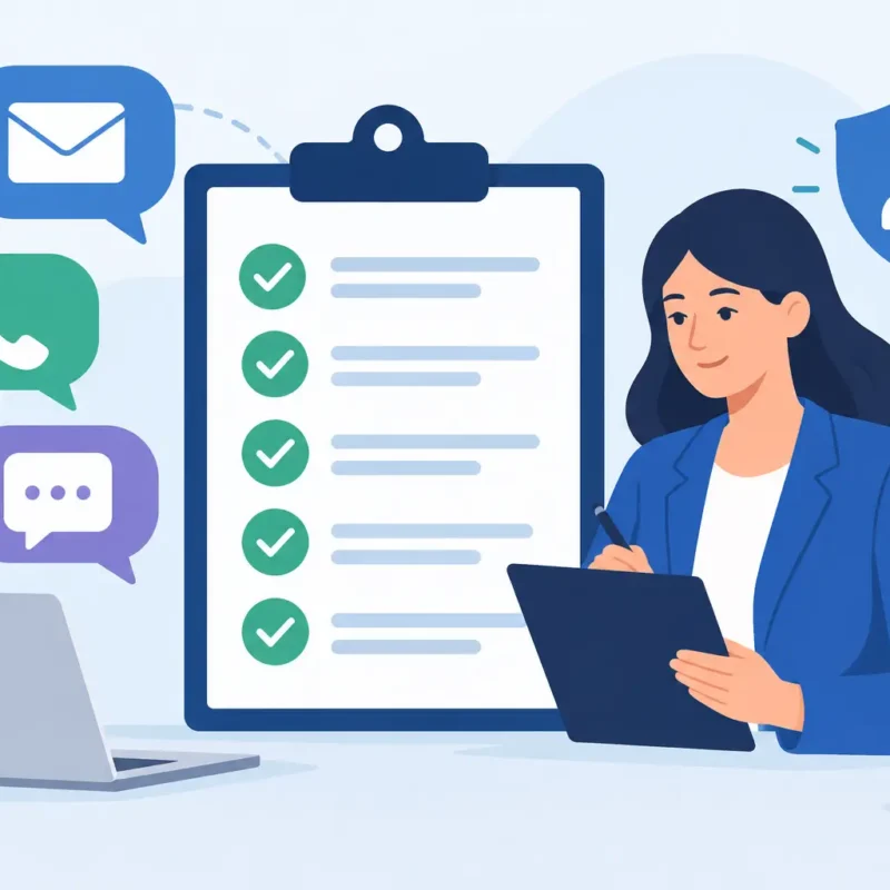 Customer Communication Compliance Checklist