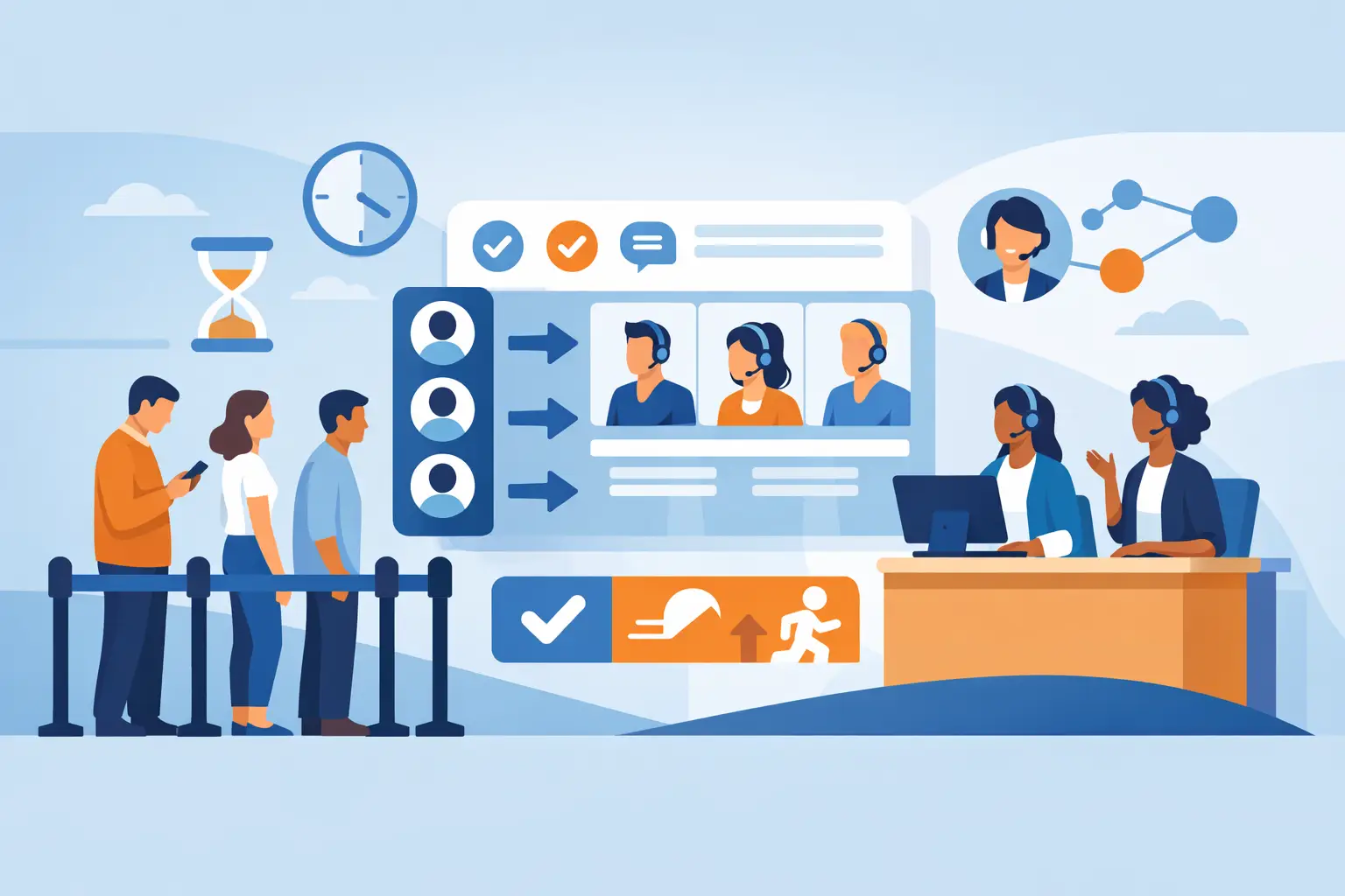 Customer Service Queue Management That Works