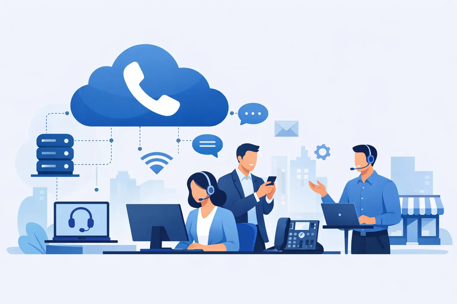 Hosted Telephony for Small Business Explained