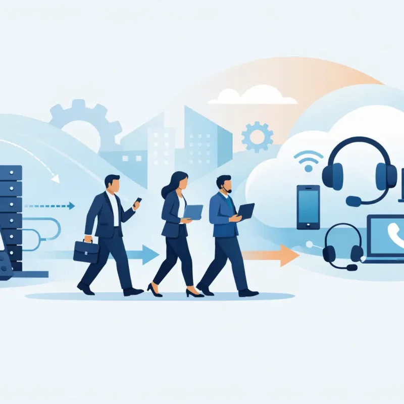 How to Migrate to Hosted Telephony Without Disruption