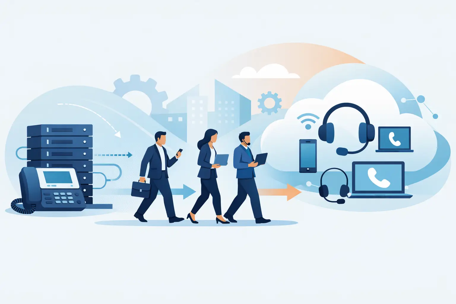 How to Migrate to Hosted Telephony Without Disruption