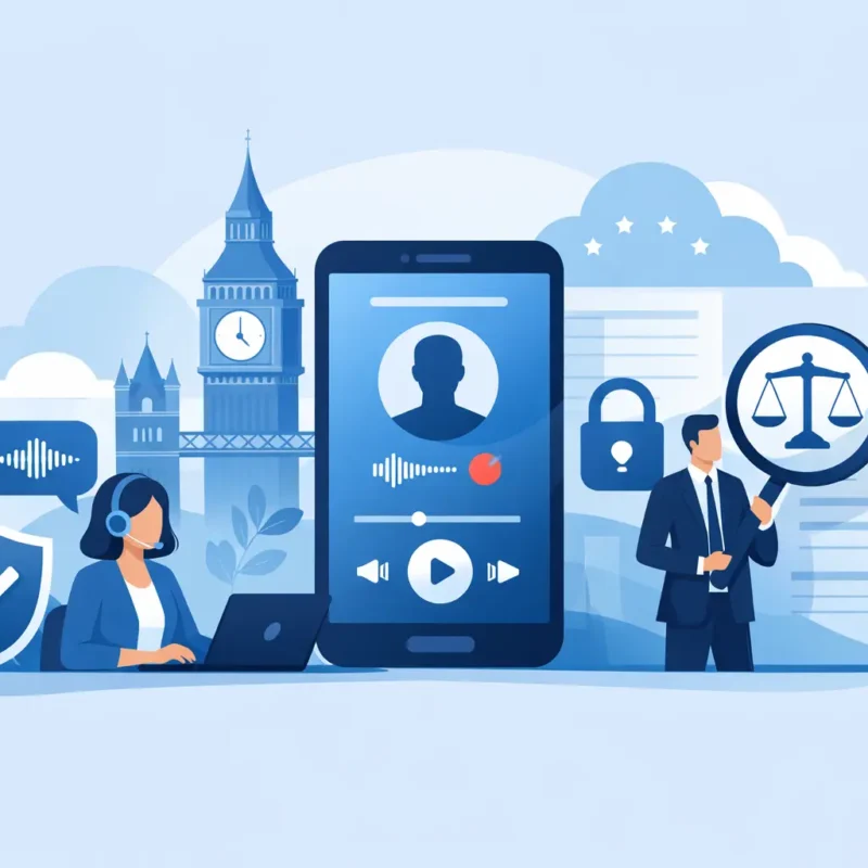 How to Record Compliant Calls in the UK