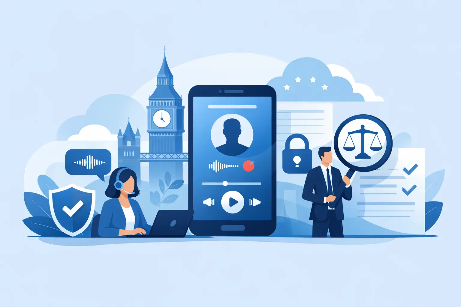 How to Record Compliant Calls in the UK