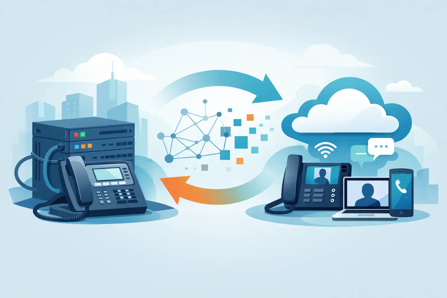 How to Replace Legacy PBX Without Disruption
