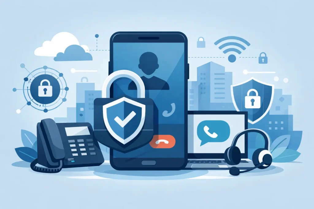 How to Secure VoIP Calls for Your Business