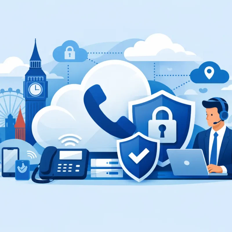 Is Cloud Telephony Secure for UK Businesses?