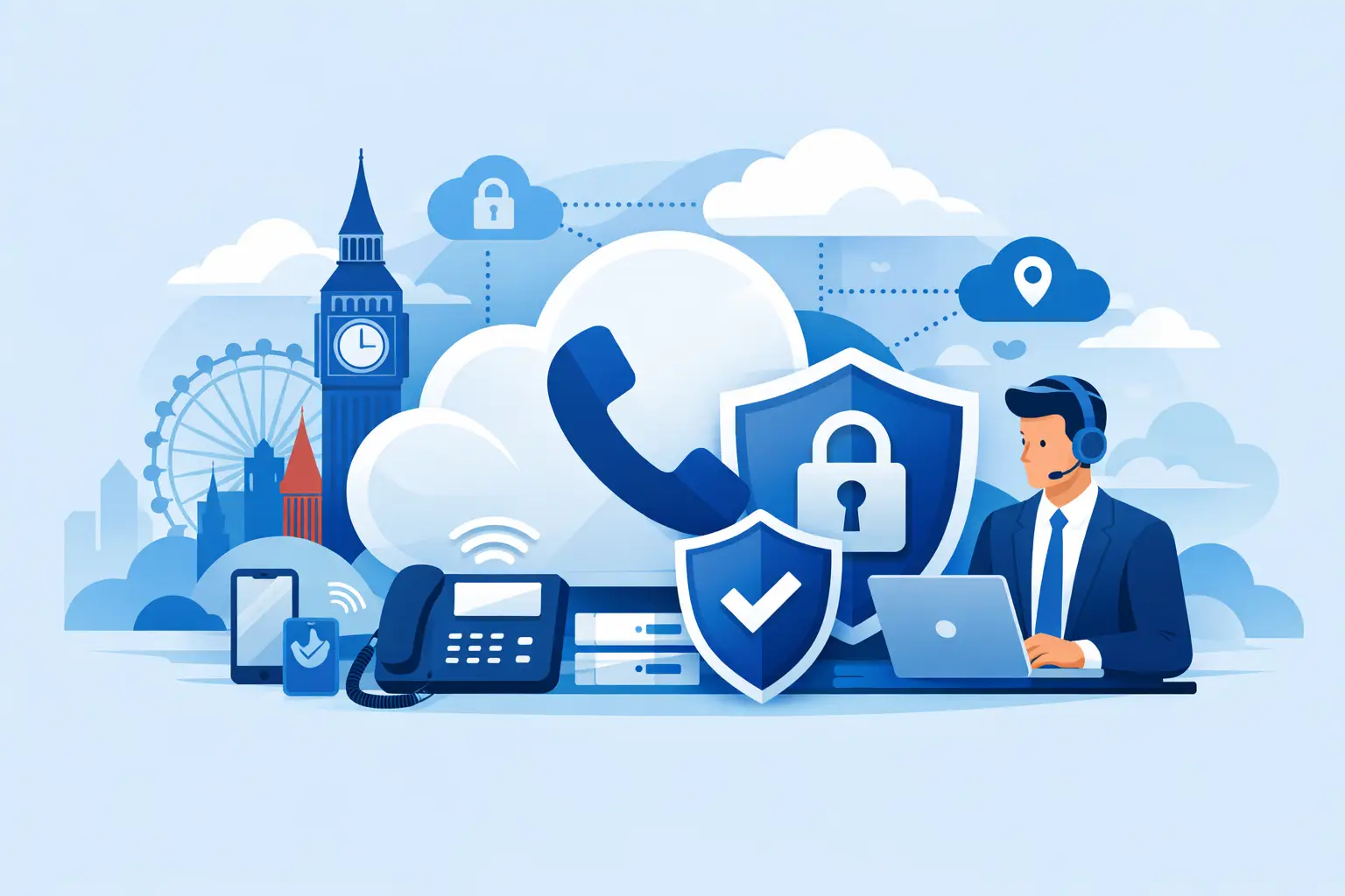 Is Cloud Telephony Secure for UK Businesses?