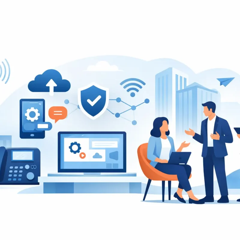 Managed Telecoms Services for SMEs That Fit