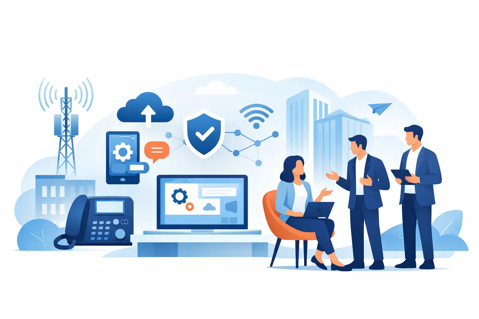 Managed Telecoms Services for SMEs That Fit