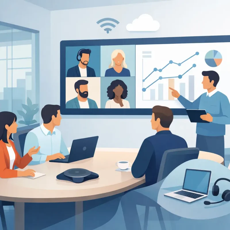 Meeting Room Solutions for Hybrid Offices