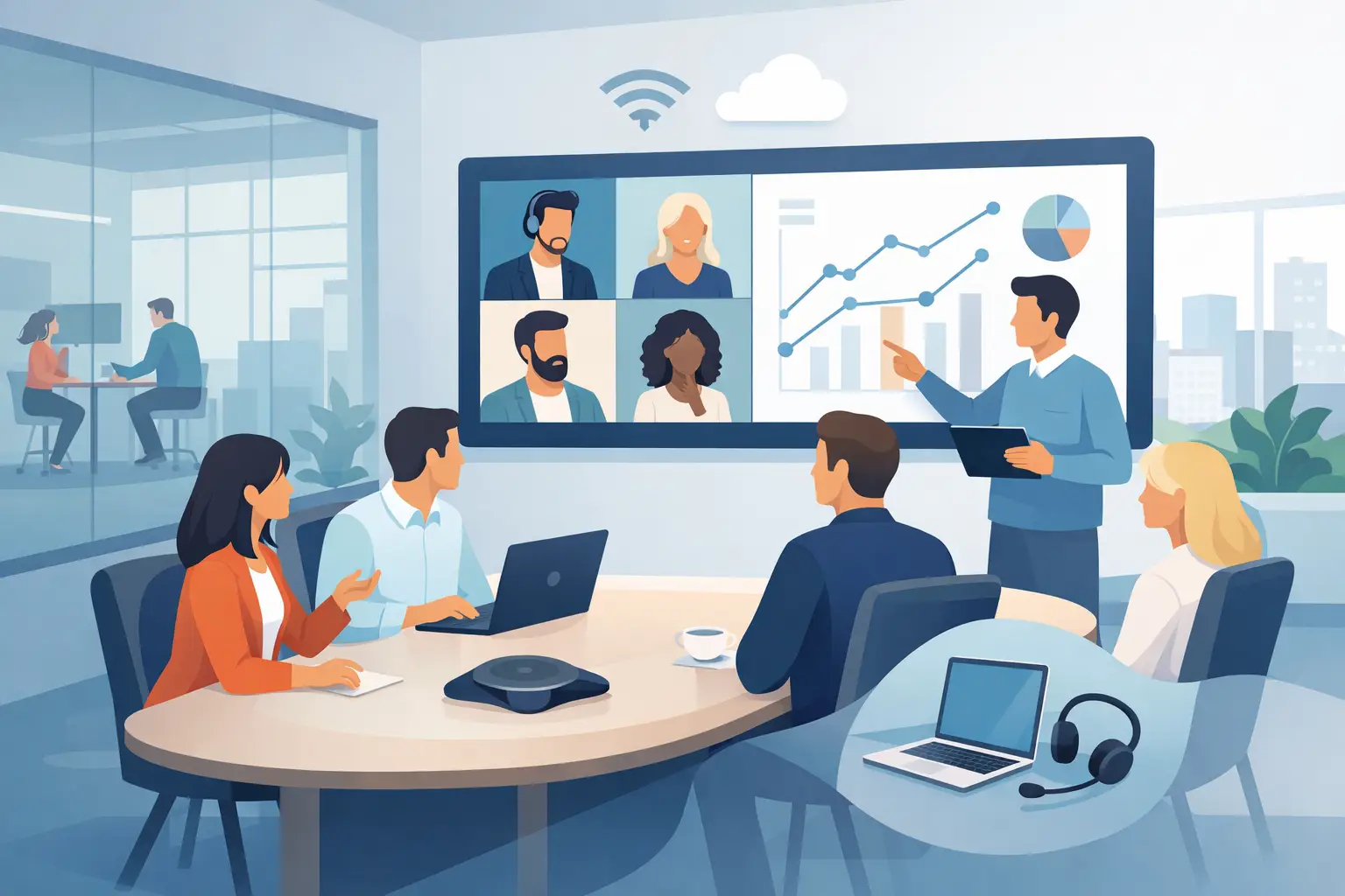 Meeting Room Solutions for Hybrid Offices