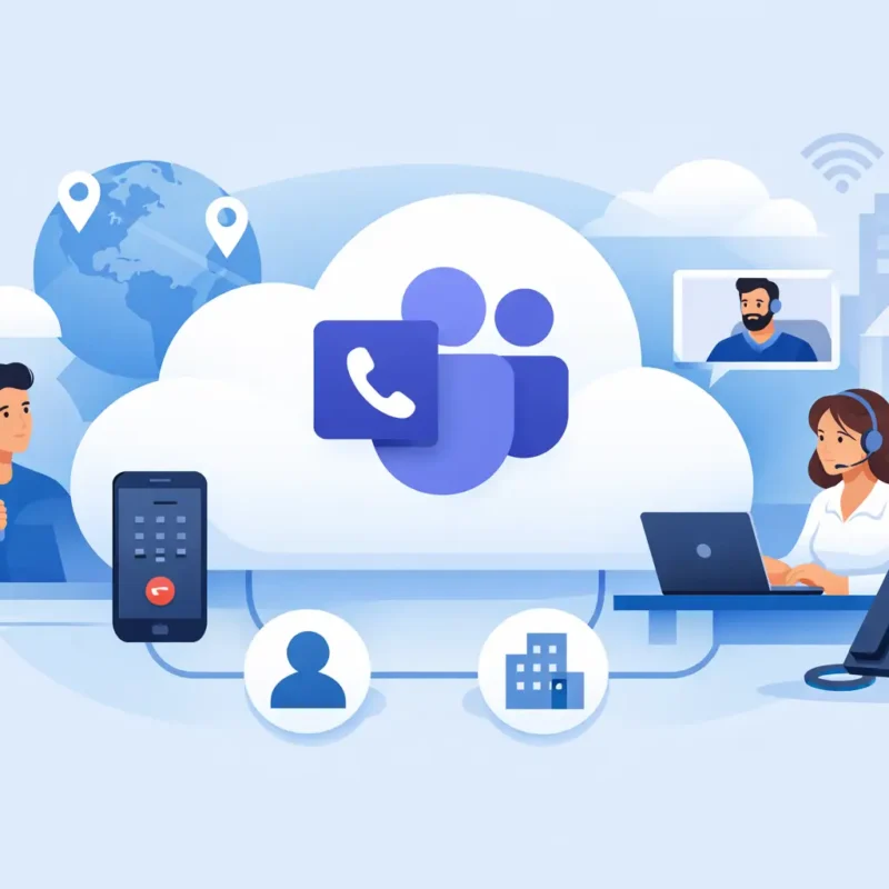 Microsoft Teams Calling Plans for Business