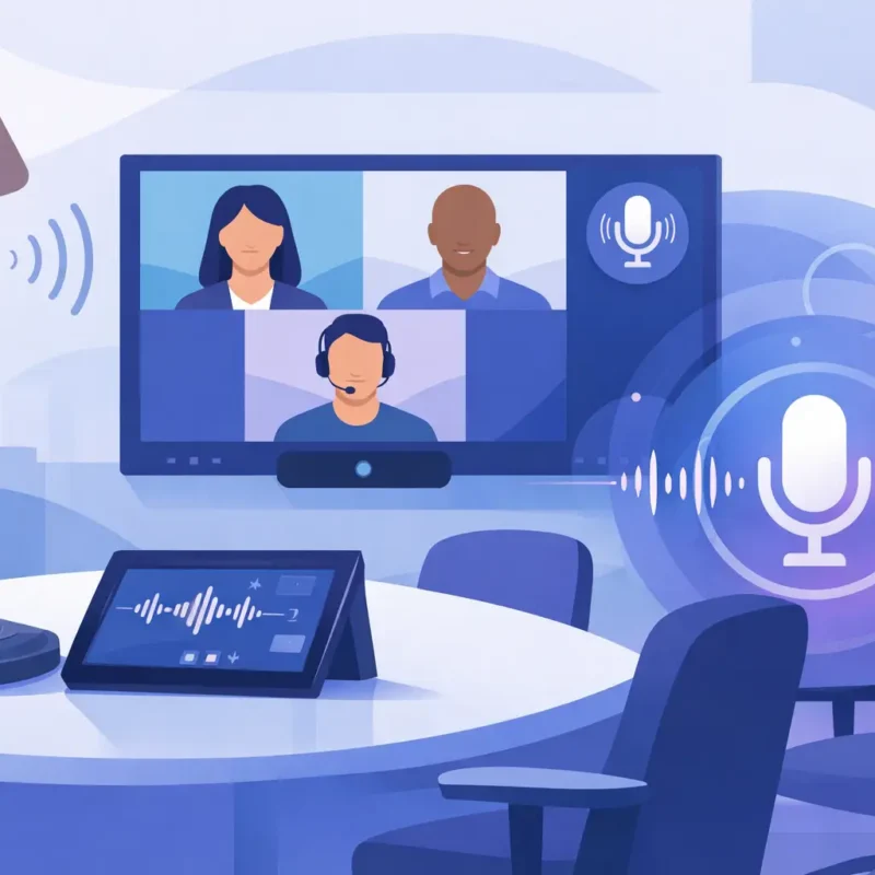 Microsoft Teams Rooms Voice Recognition