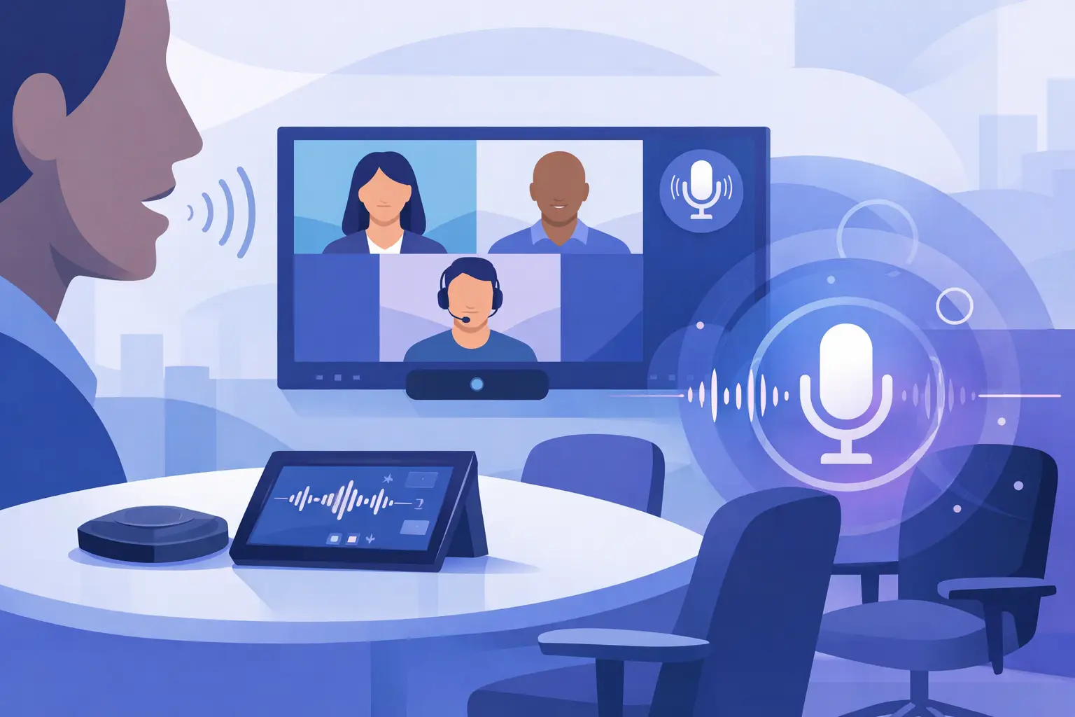 Microsoft Teams Rooms Voice Recognition