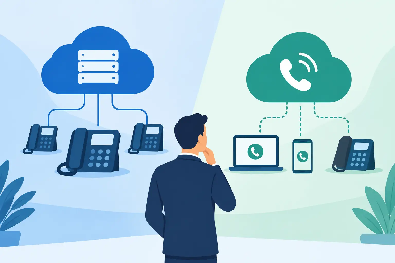 SIP Trunk Versus VoIP: What Suits Your Business?