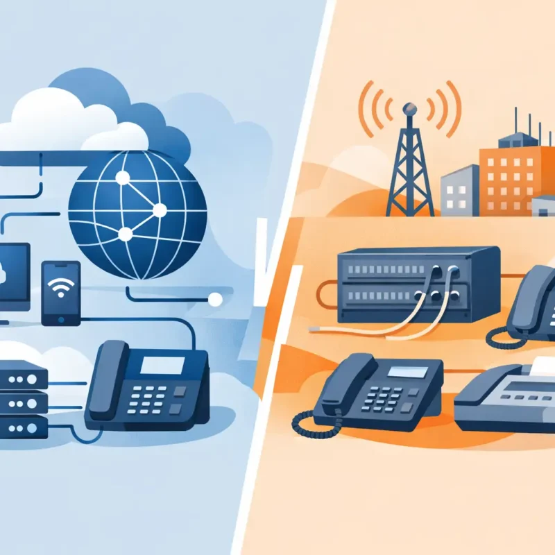 SIP Trunk vs ISDN: Which Fits Your Business?