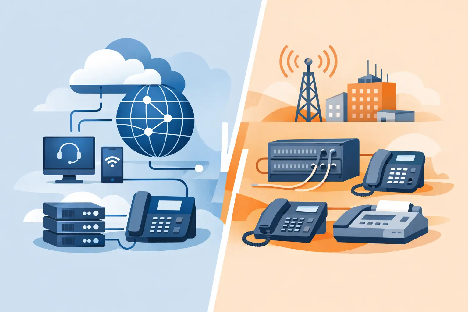 SIP Trunk vs ISDN: Which Fits Your Business?