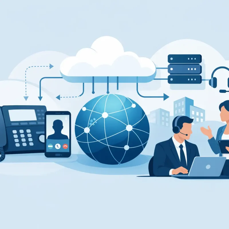 SIP Trunking for Business Phone Systems