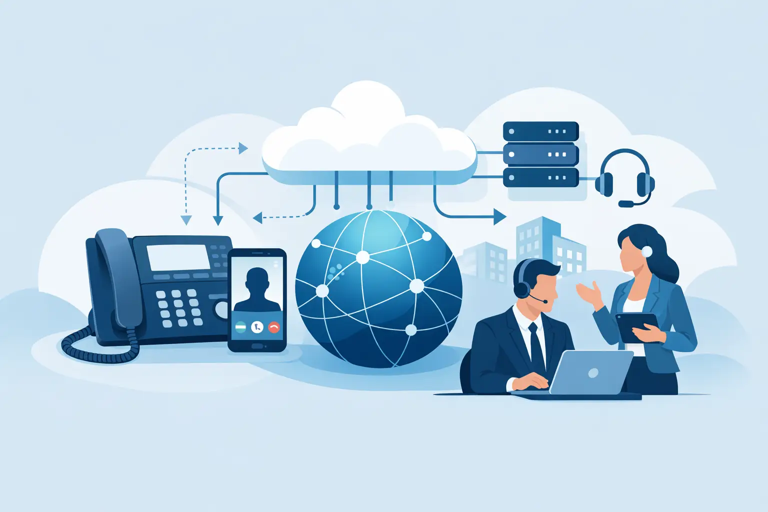 SIP Trunking for Business Phone Systems