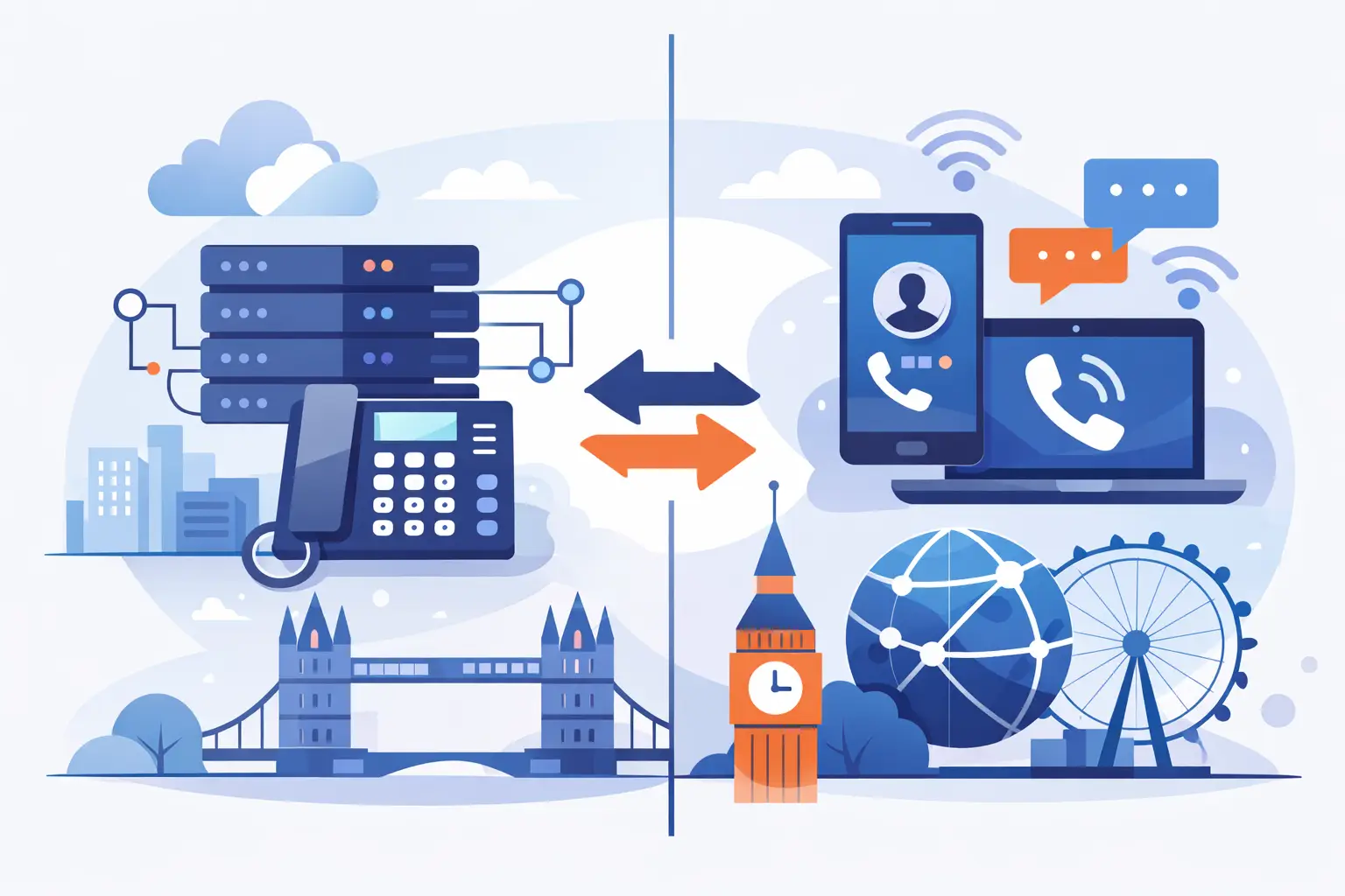 SIP vs VoIP: What UK Businesses Need to Know