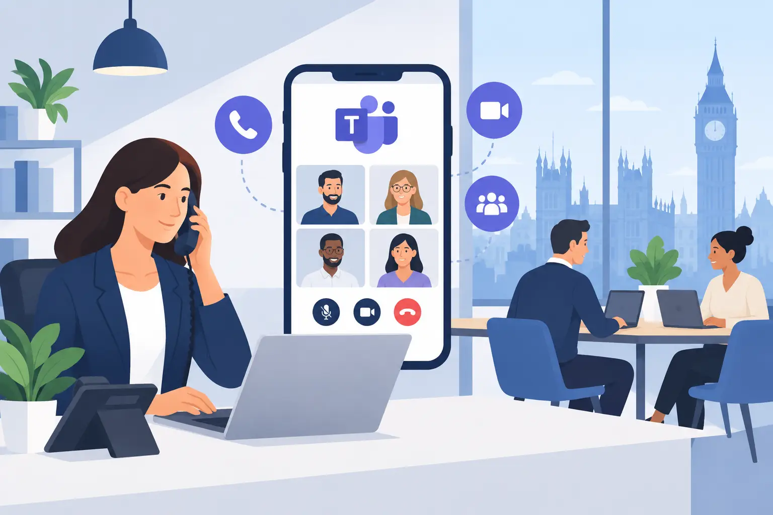 Teams Phone Review for Growing UK Businesses